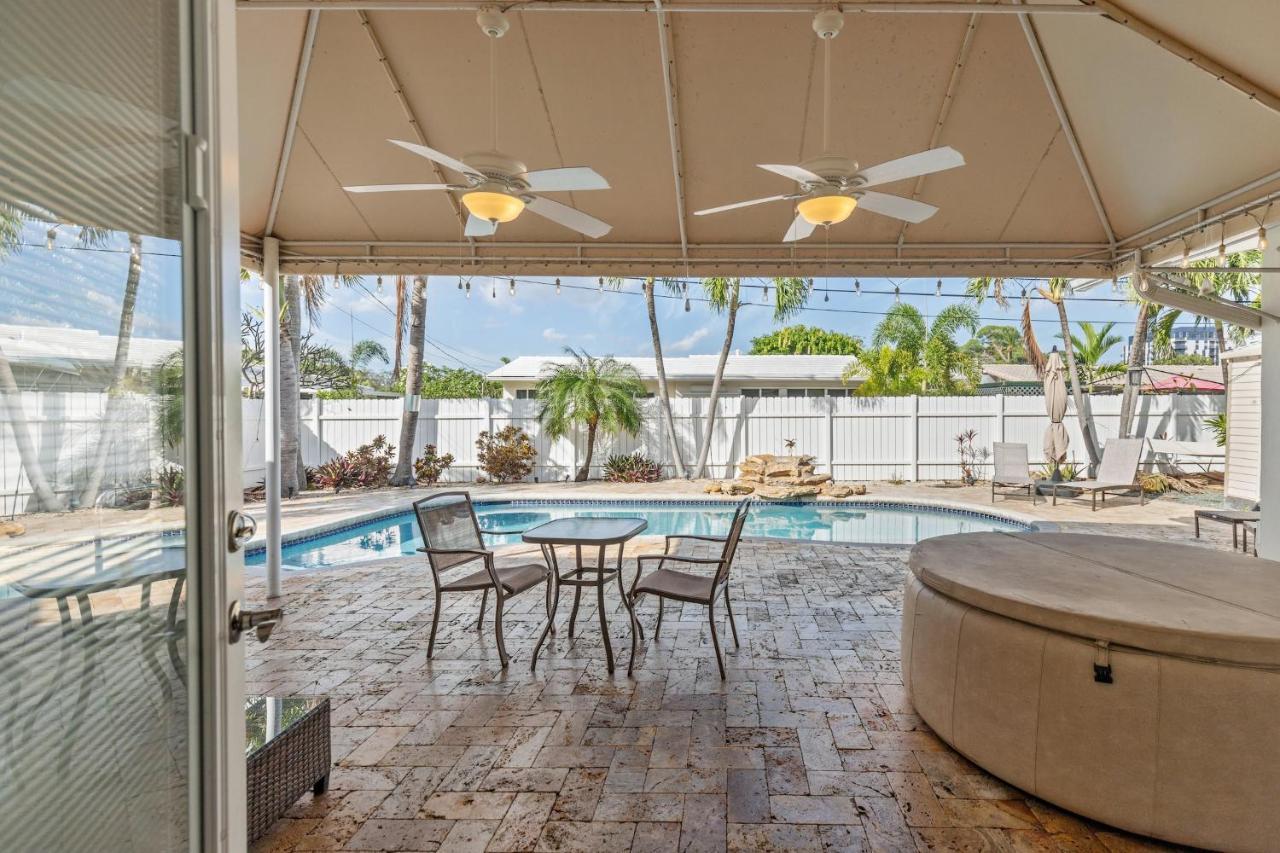 Chic Fort Lauderdale House With Private Pool Exterior foto