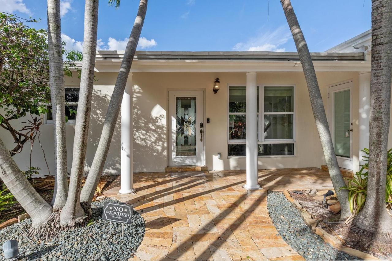 Chic Fort Lauderdale House With Private Pool Exterior foto