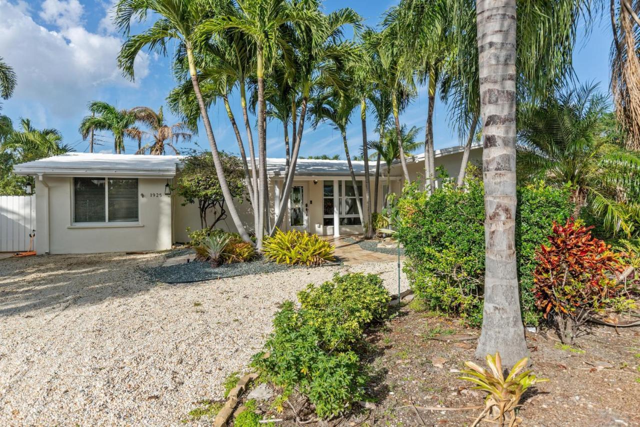 Chic Fort Lauderdale House With Private Pool Exterior foto